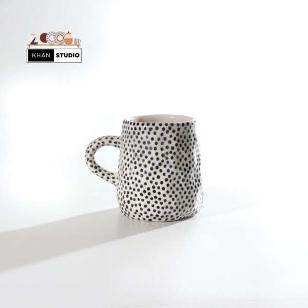 Dots ceramic mugs