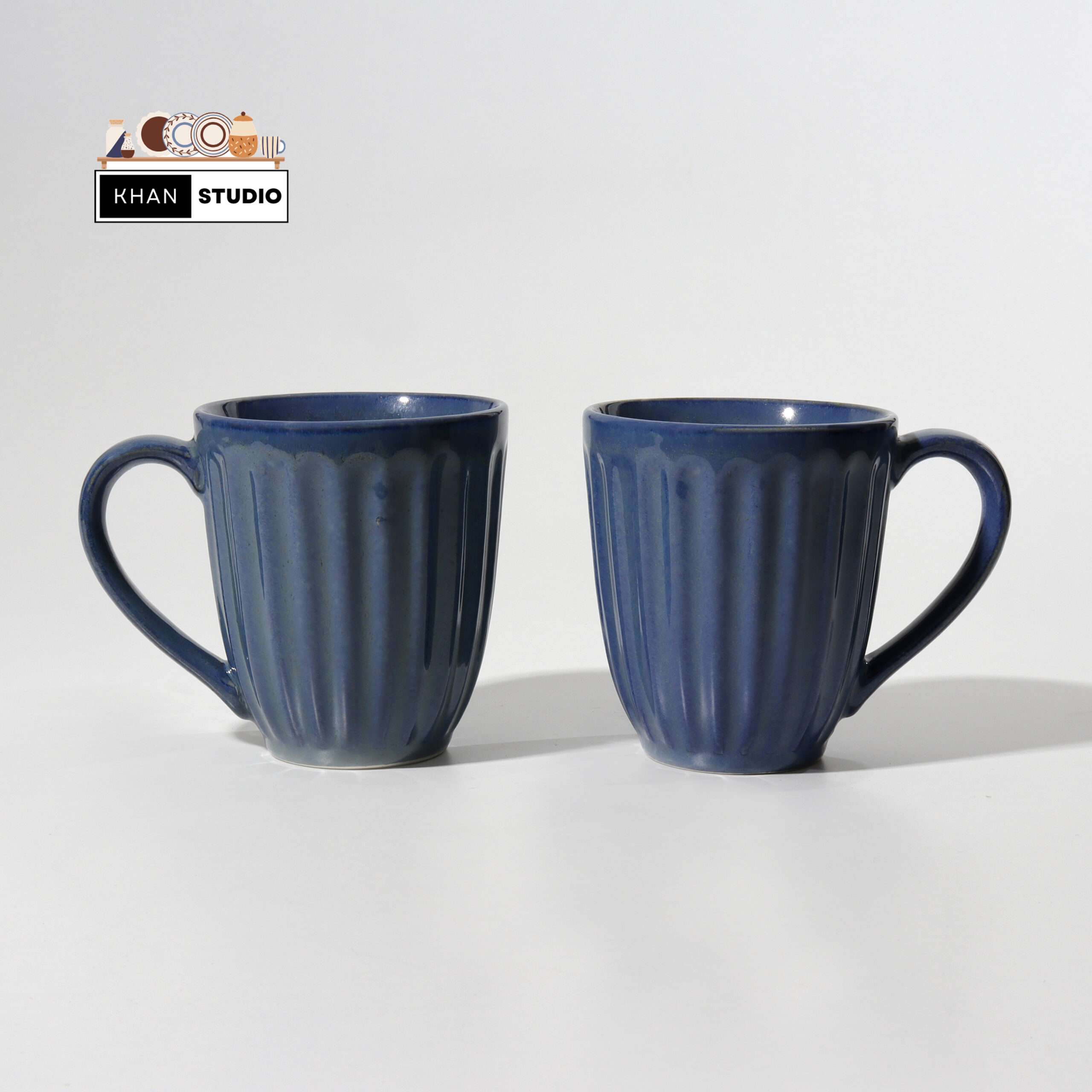 Blue Mugs