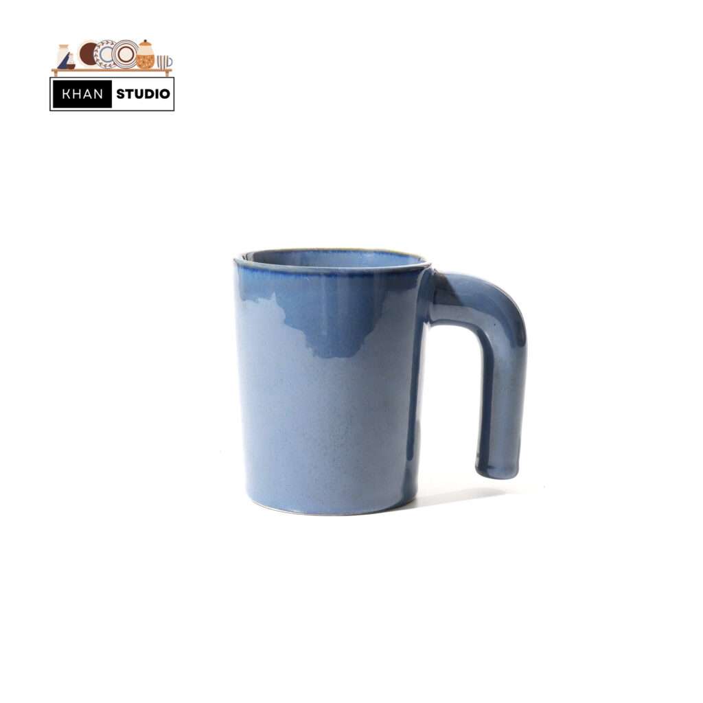 SKY Blue Fancy Mug