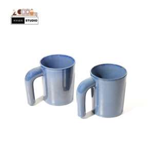 SKY Blue Fancy Mug