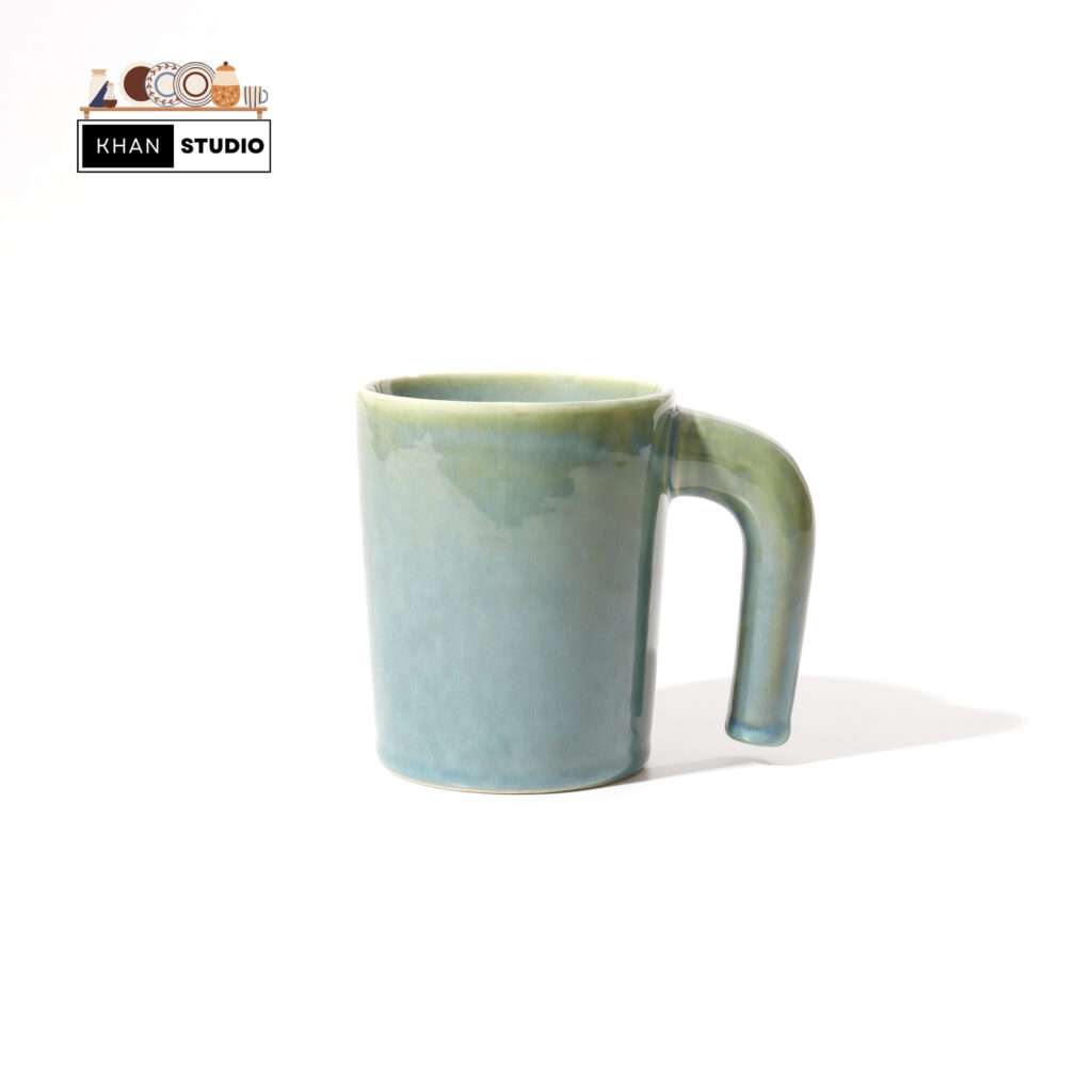 Light Green Fancy Mug