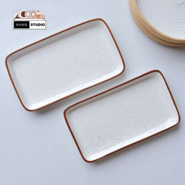 ceramic plates