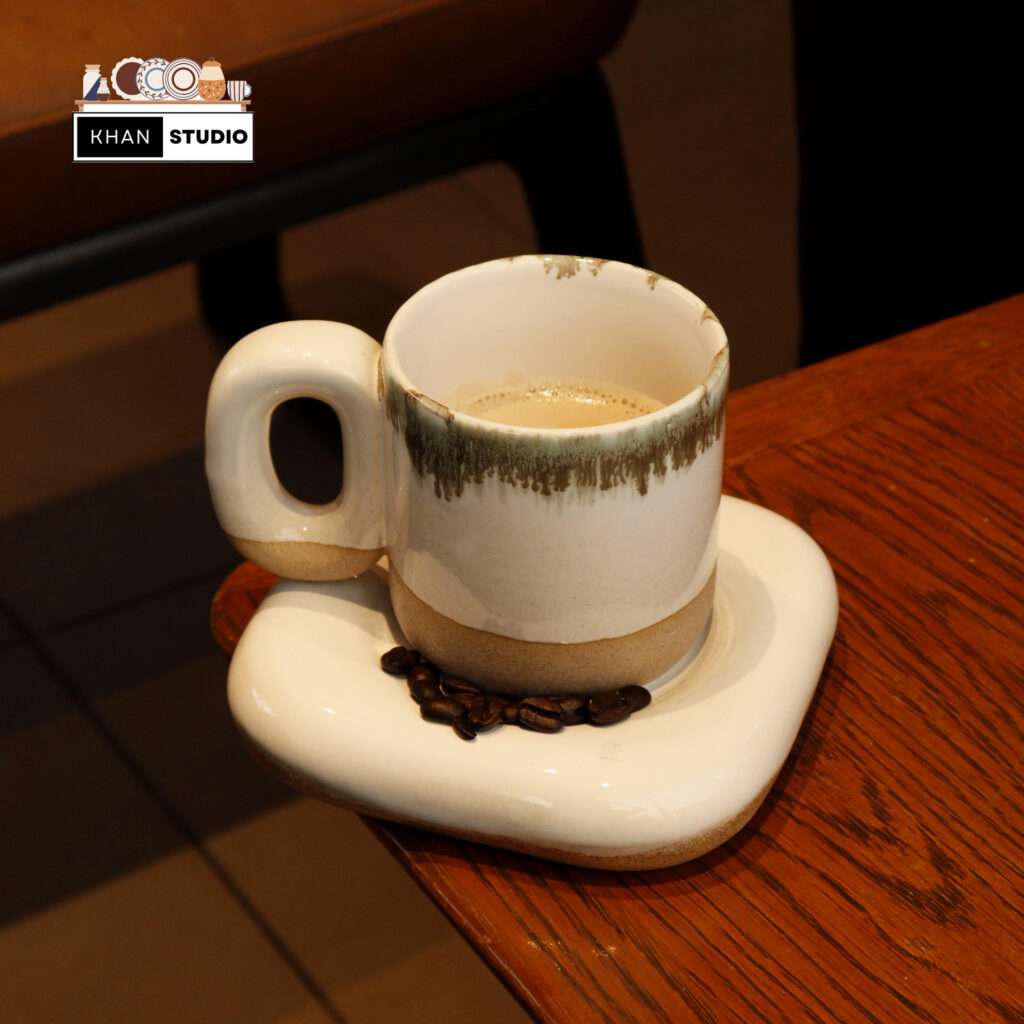 coffee in mug