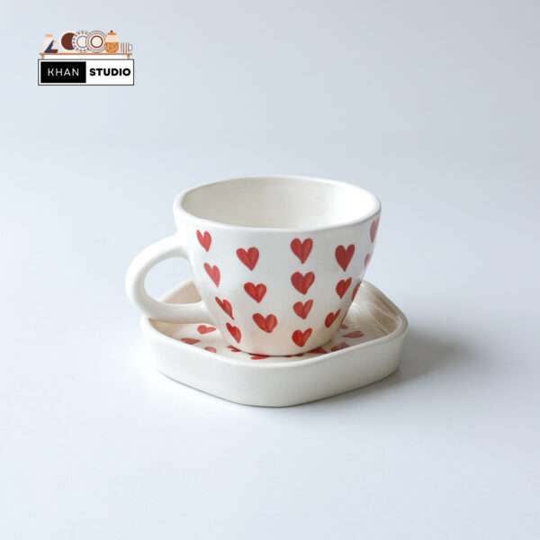 ceramic cup and saucer