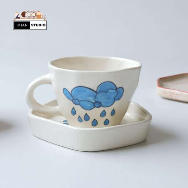 ceramic cup and Saucer