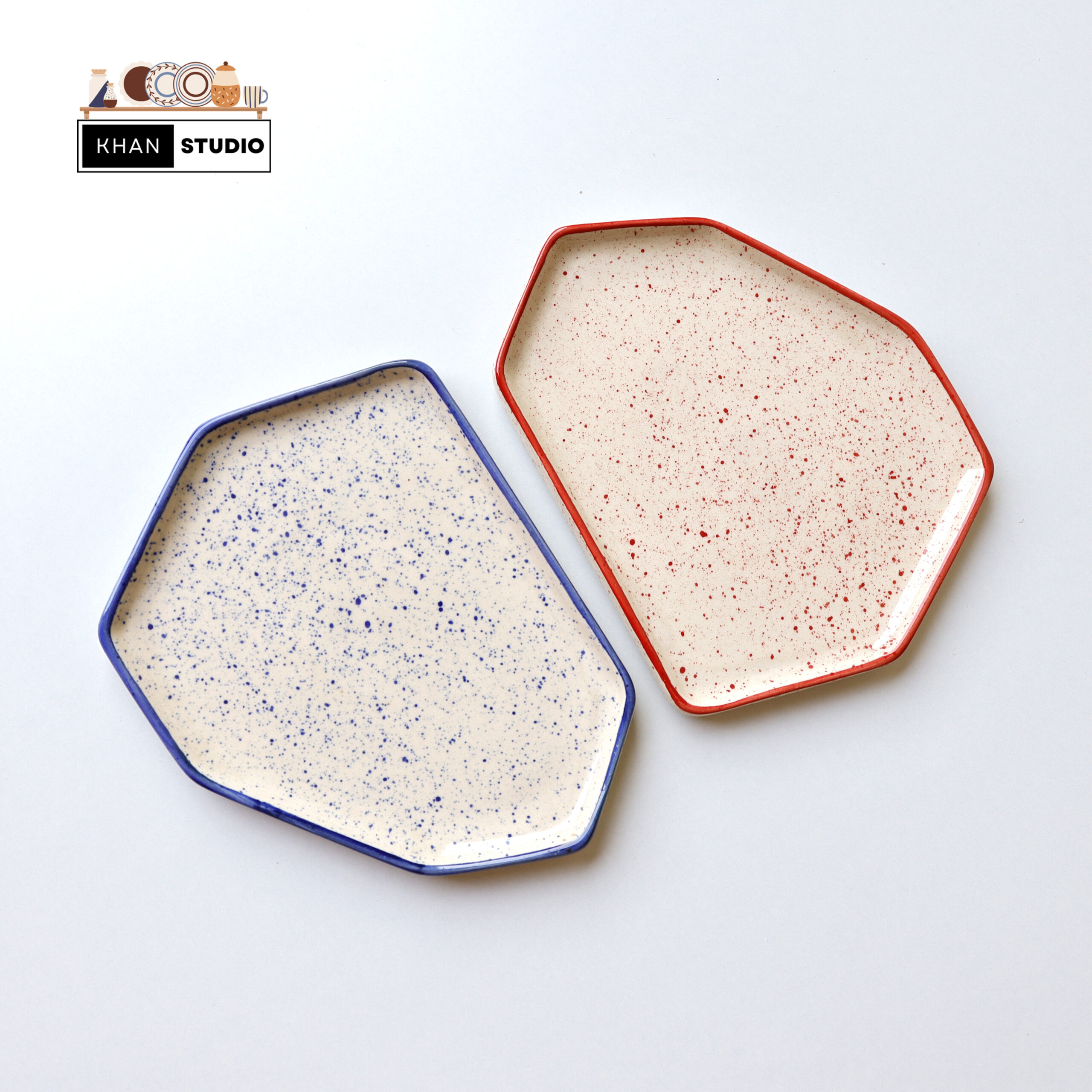 Ceramic plates