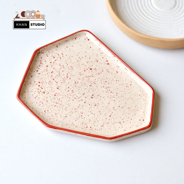 Ceramic plates