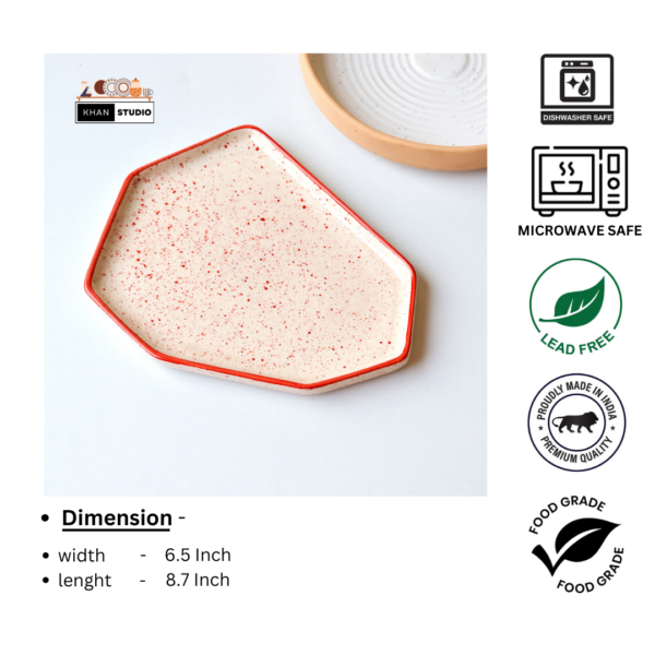 Ceramic plates