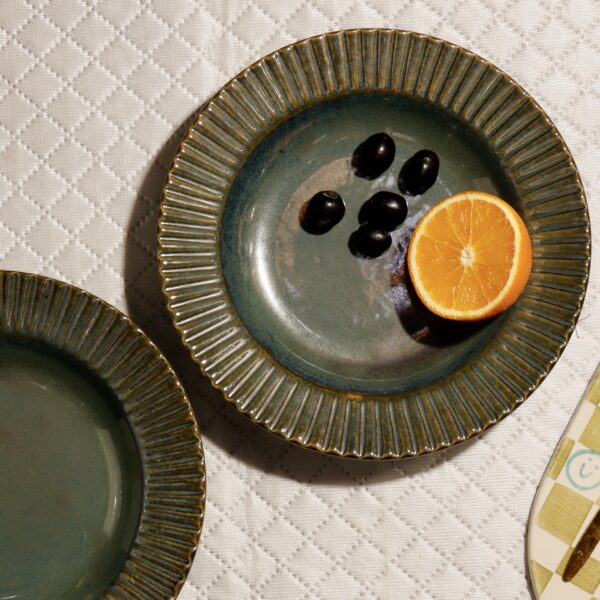 Ceramic Pasta Plates