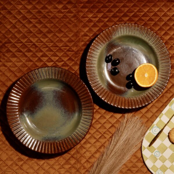 Ceramic Pasta Plates