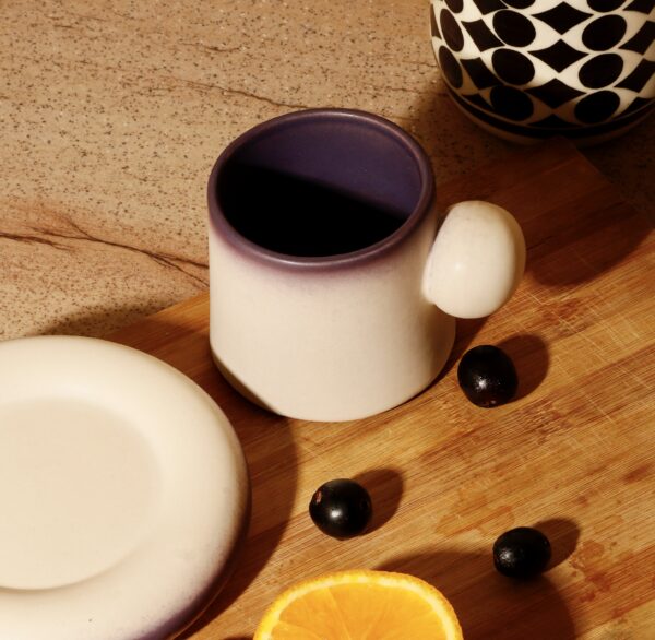 Ceramic Mugs & saucer