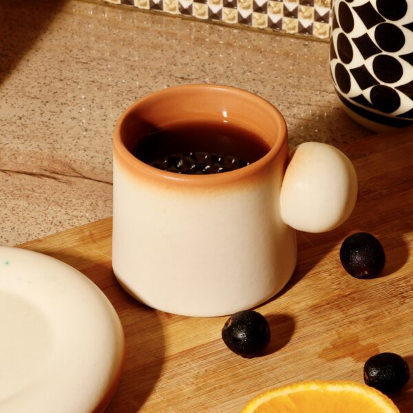 Ceramic Mugs & saucer