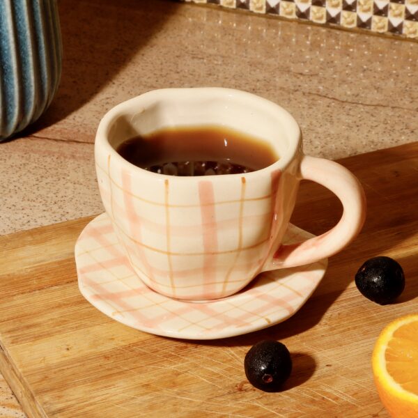 Ceramic Mugs & saucer