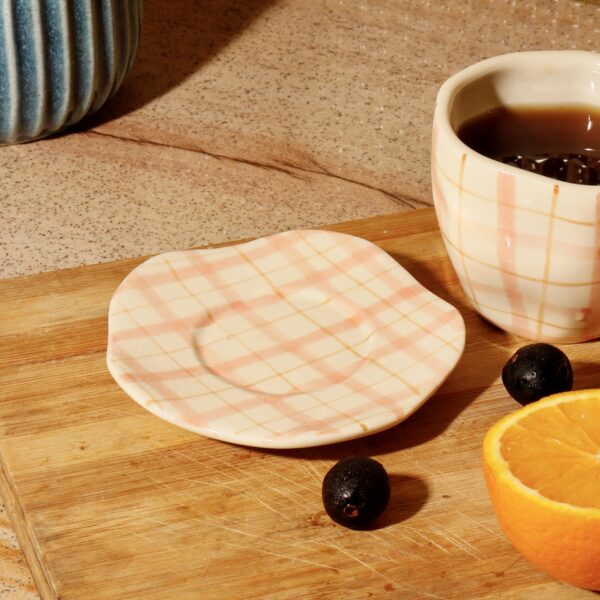 Ceramic Mugs & saucer