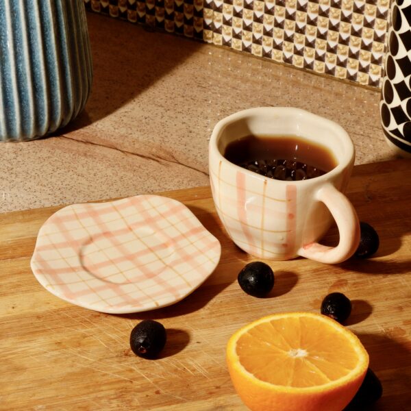 Ceramic Mugs & saucer