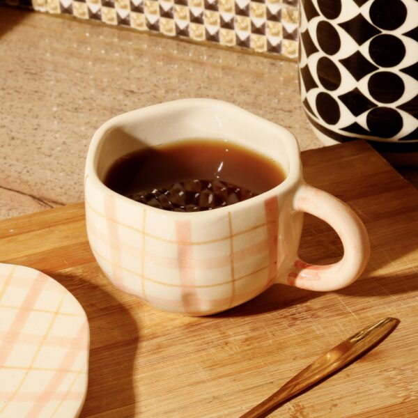 Ceramic Mugs & saucer