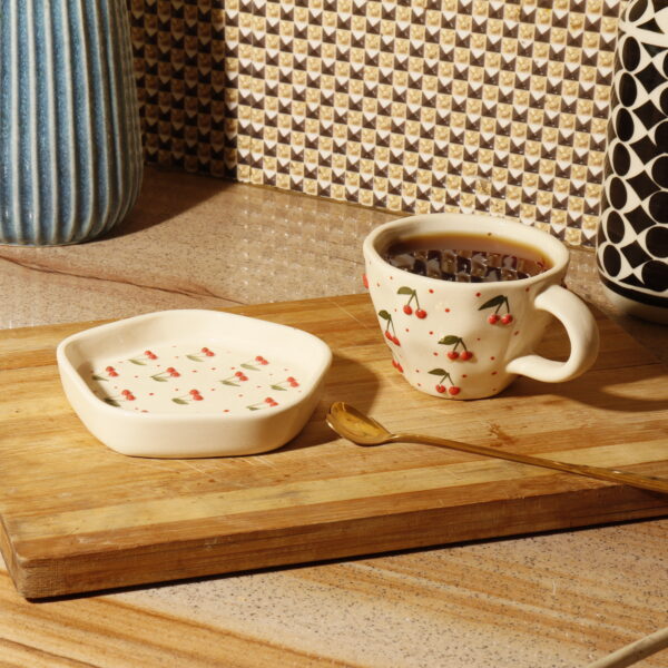 Ceramic Mugs & saucer