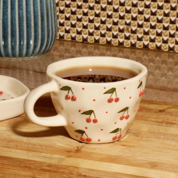 Ceramic Mugs & saucer