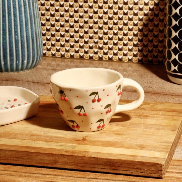 Ceramic Mugs & saucer