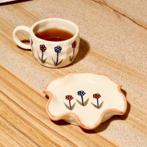 Ceramic Mugs & saucer