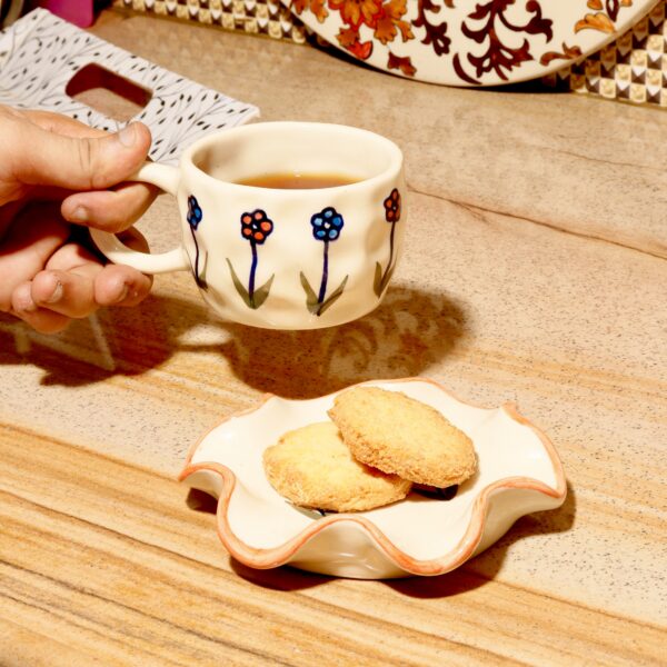 Ceramic Mugs & saucer