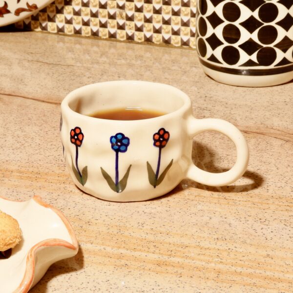 Ceramic Mugs & saucer