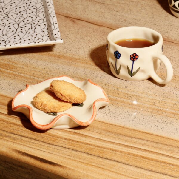 Ceramic Mugs & saucer