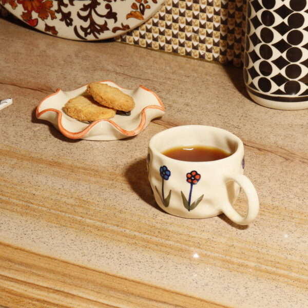 Ceramic Mugs & saucer