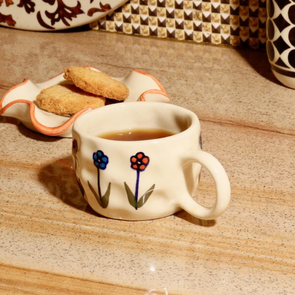 Ceramic Mugs & saucer