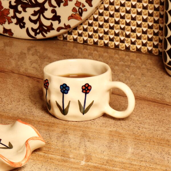 Ceramic Mugs & saucer