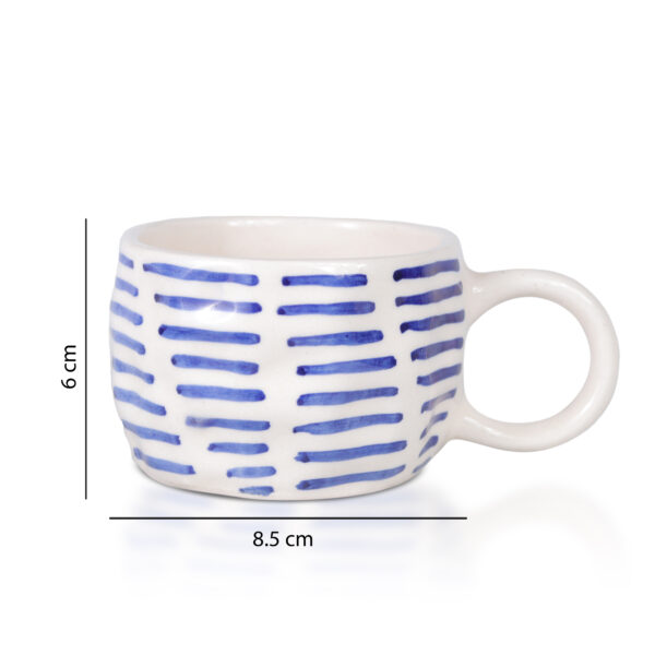 ceramic mug & saucer