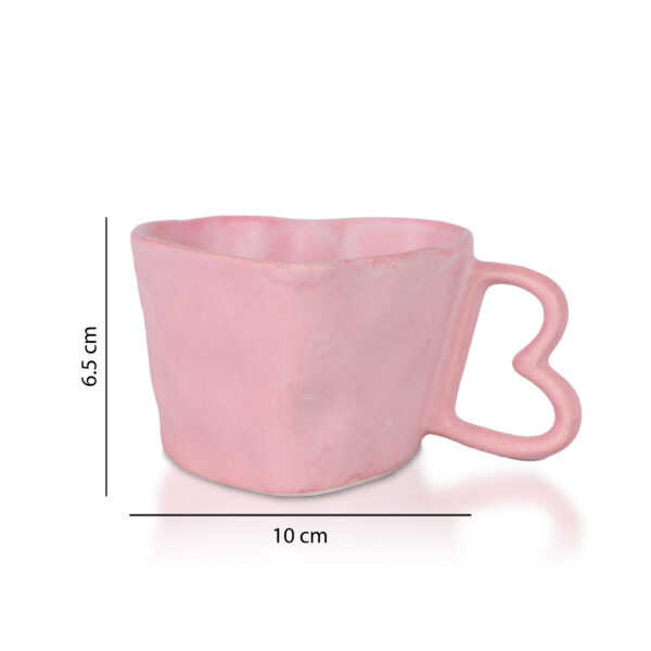 Classic Ceramic Coffee Mugs  (Pack of 2) - Image 5