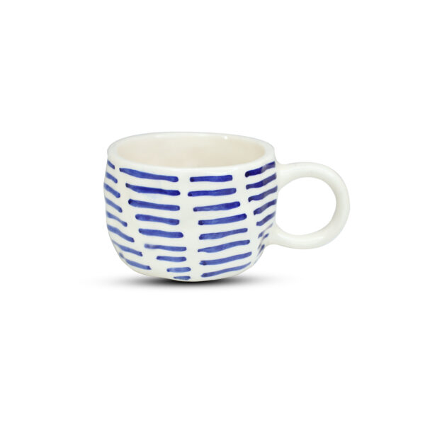 ceramic mug & saucer