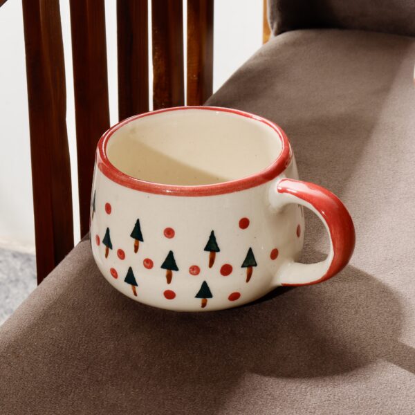 Christmas Tree Ceramic Mugs