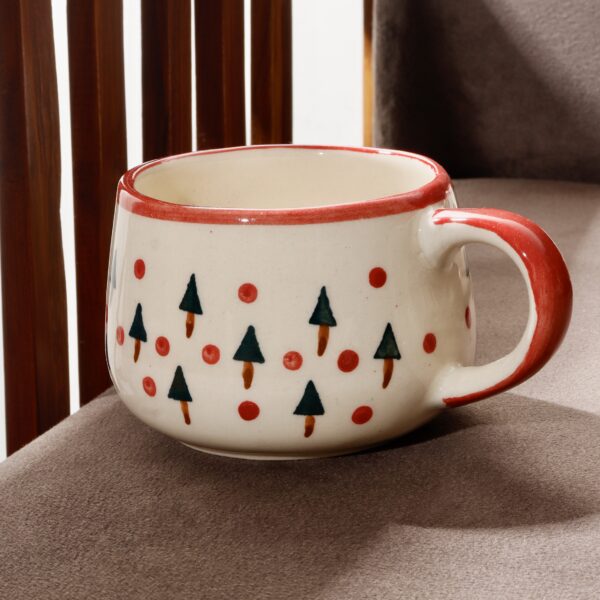 Christmas Tree Ceramic Mugs
