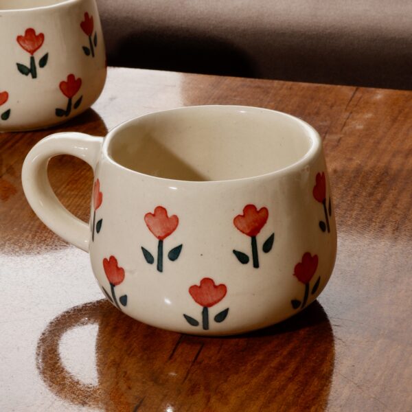Ceramic Tea Mugs