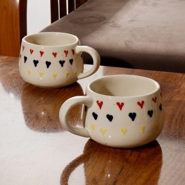 Colorful Ceramic Mugs