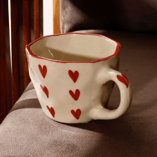 Ceramic Mug & Saucer Set