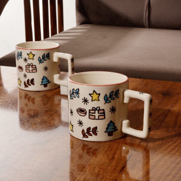 Decorative Ceramic Mugs