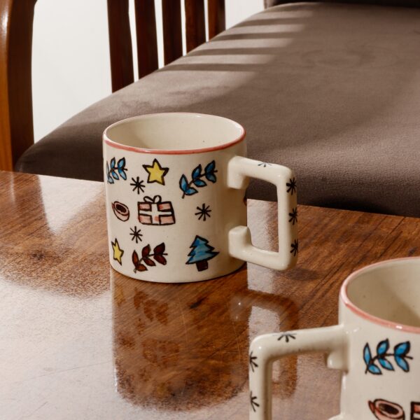Decorative Ceramic Mugs
