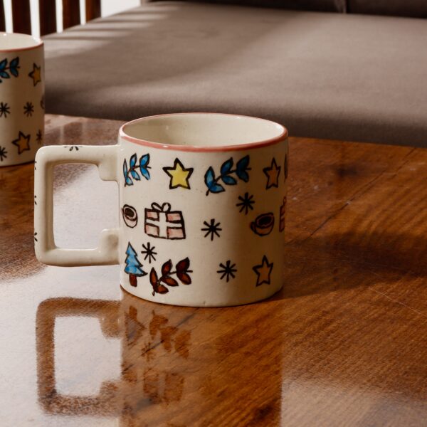Decorative Ceramic Mugs