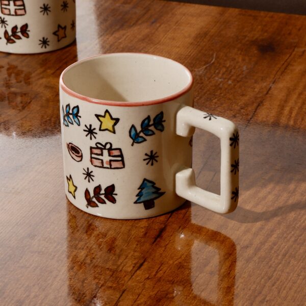 Decorative Ceramic Mugs