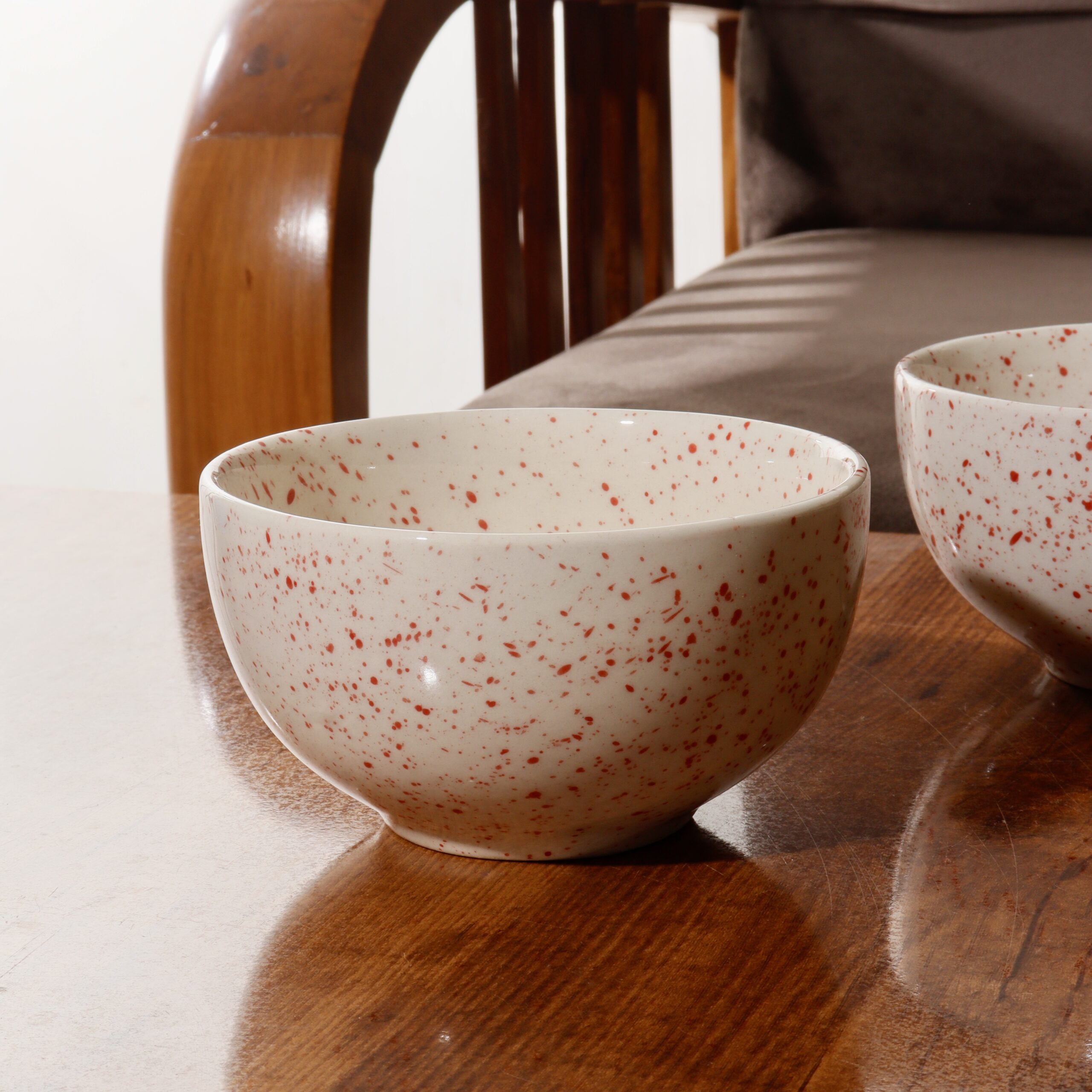 Textured Ceramic Bowls