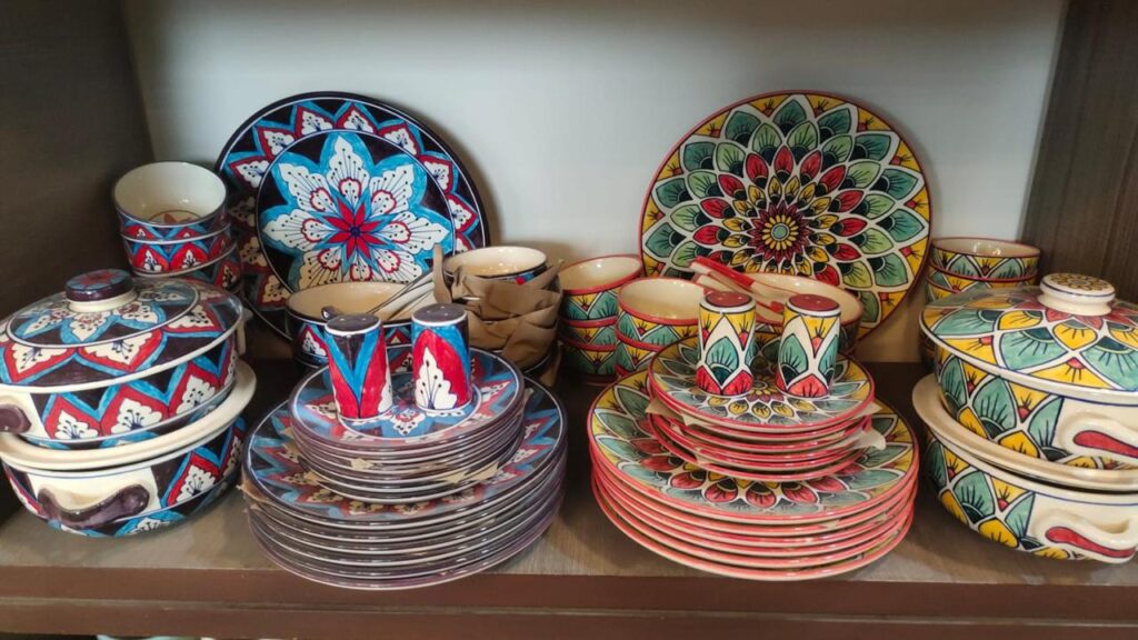 Ceramic Dinner Set