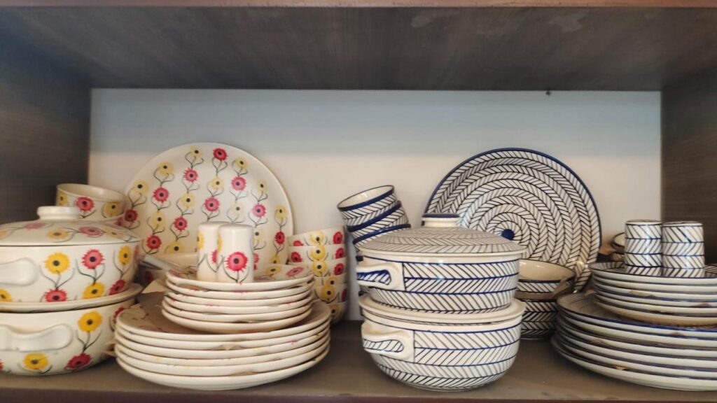 Ceramic Dinner Set
