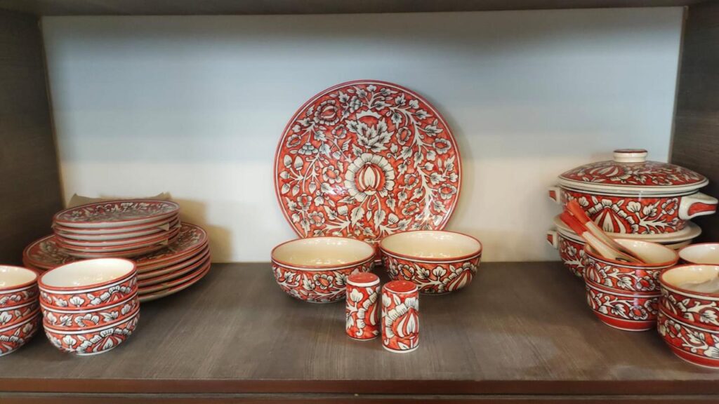 Ceramic Dinner Set