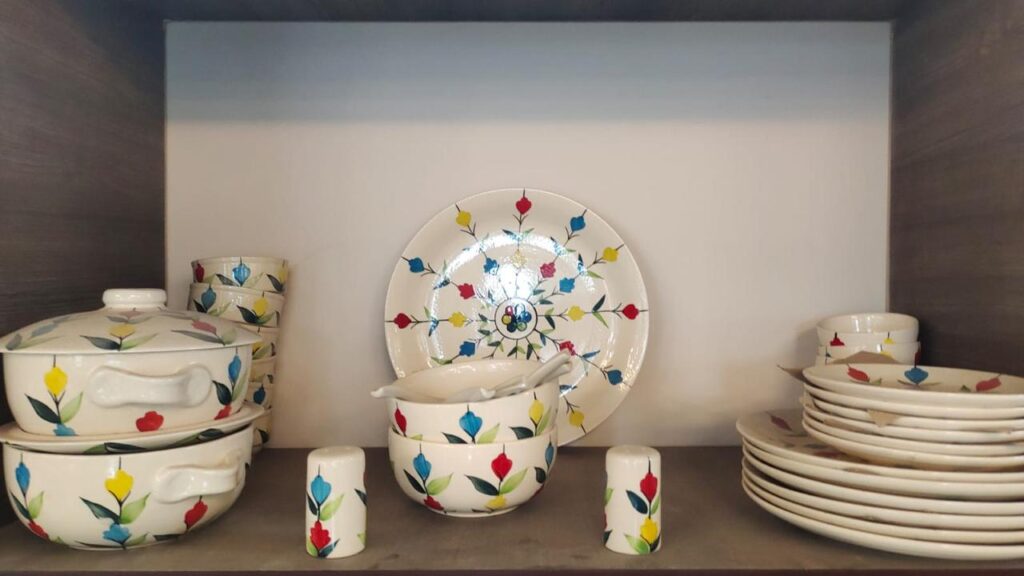 Ceramic Dinner Set