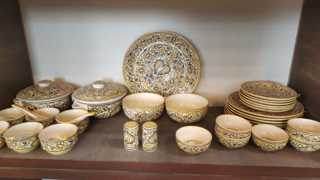 Ceramic Dinner Set
