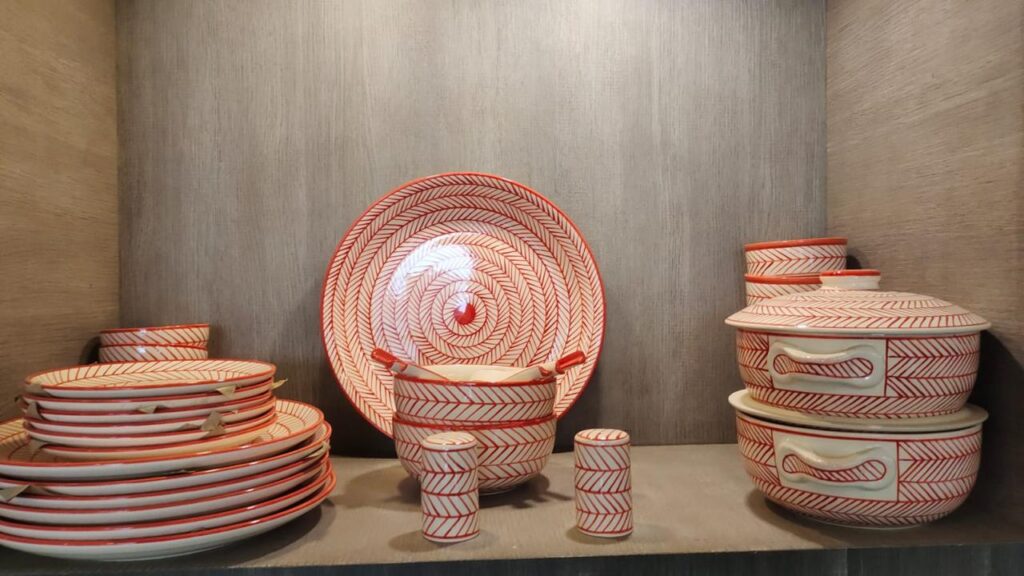 Ceramic Dinner Set