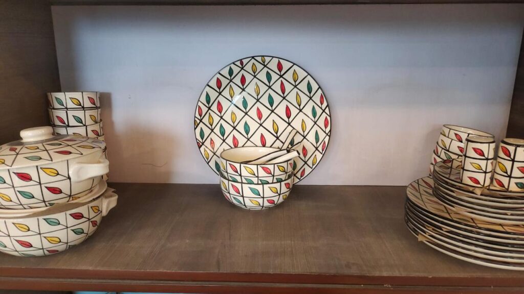 Ceramic Dinner Set